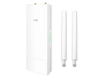 Ojačevalec Wi-Fi Repeater CUDY RE1200 Outdoor, AC1200 Wi-Fi 5, Mesh