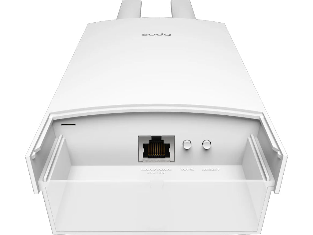 Ojačevalec Wi-Fi Repeater CUDY RE1200 Outdoor, AC1200 Wi-Fi 5, Mesh