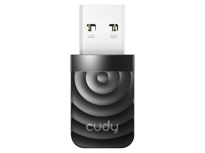 USB brezžični adapter CUDY WU1300S, AC1300 Wi-Fi 5, USB 3.0