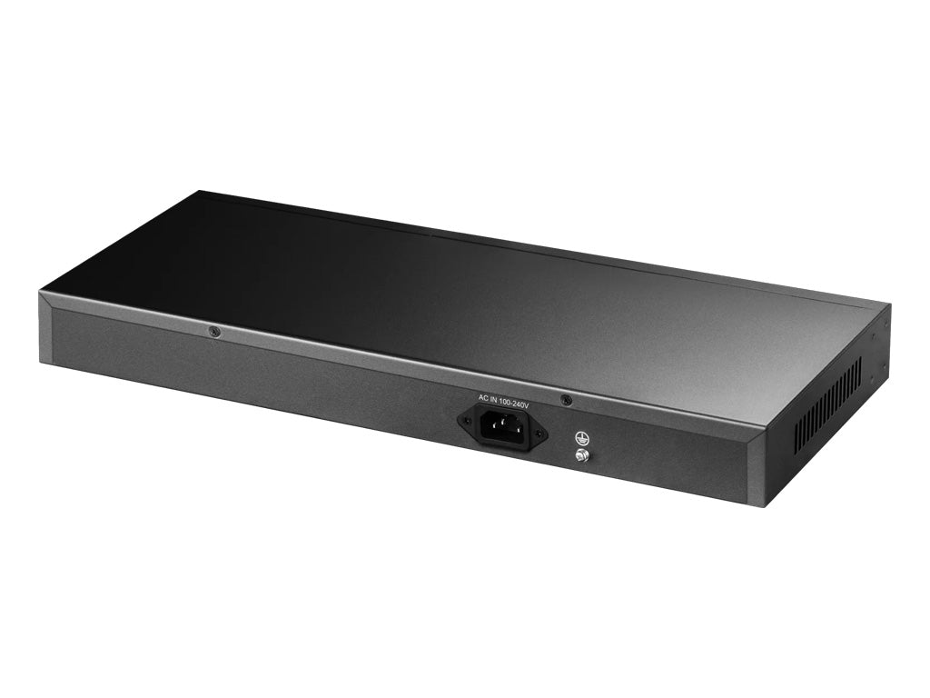 Switch CUDY GS1024E, Easy Smart, 24-Port, Gigabit, Rackmount, Light Managed