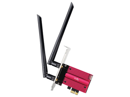 PCI-E brezžični adapter CUDY WE9300, BE9300 Tri-Band Wi-Fi 7, Bluetooth 5.4, Intel BE200