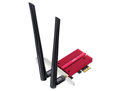 PCI-E brezžični adapter CUDY WE9300, BE9300 Tri-Band Wi-Fi 7, Bluetooth 5.4, Intel BE200