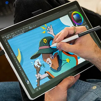 Grafični zaslon Wacom One 14, Full HD, USB-C