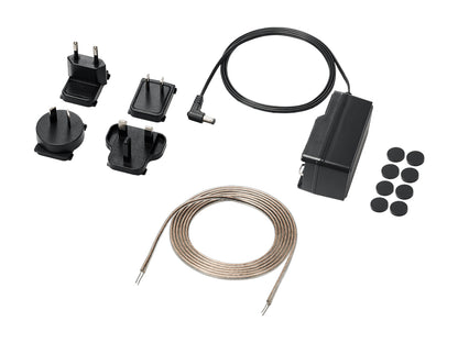 Zvočniki Audio-Technica AT-SP3X, Bookshelf, RCA, Bluetooth 5.3, črni