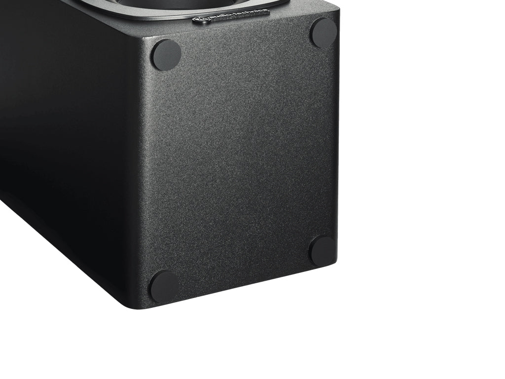 Zvočniki Audio-Technica AT-SP3X, Bookshelf, RCA, Bluetooth 5.3, črni