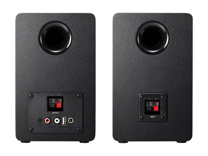 Zvočniki Audio-Technica AT-SP3X, Bookshelf, RCA, Bluetooth 5.3, črni