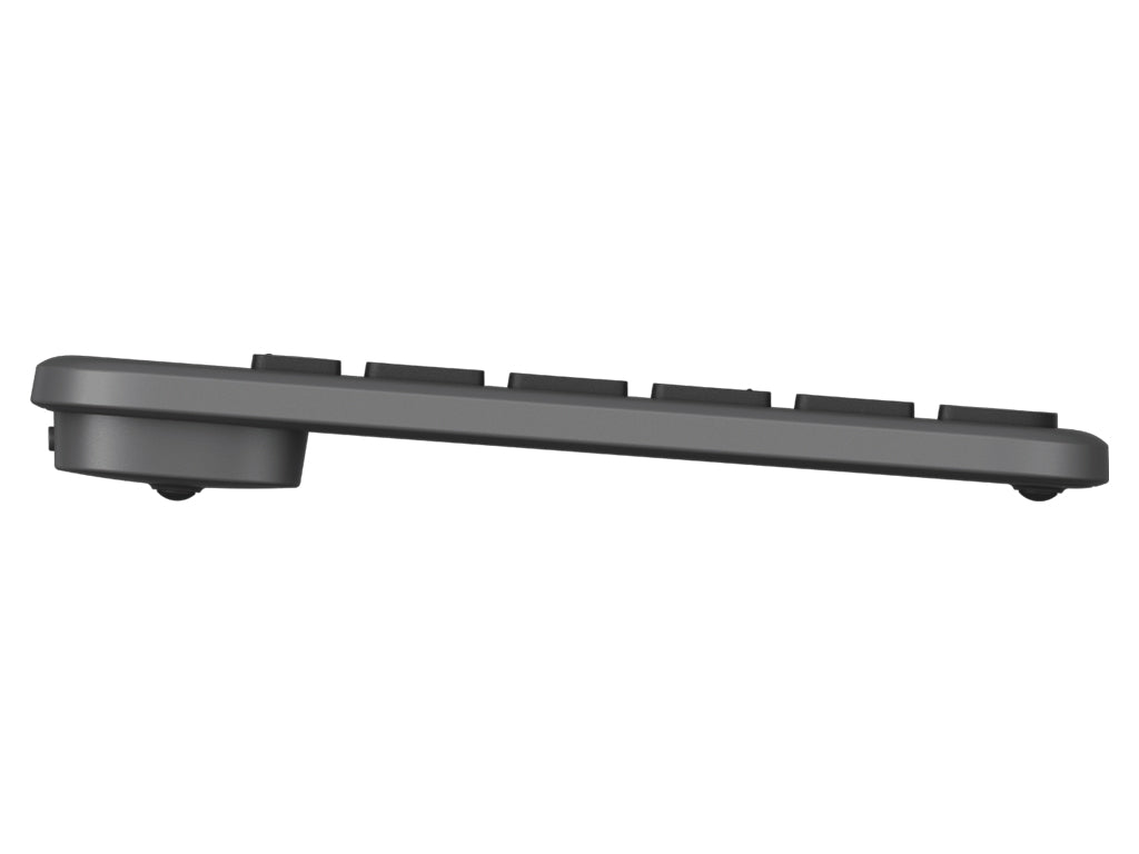 Tipkovnica Logitech K980 Signature Slim Solar+, Wireless, grafitna, SLO g.