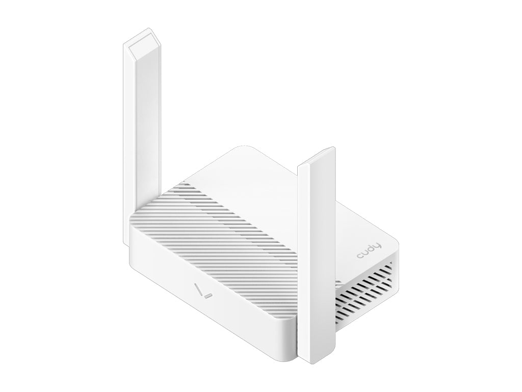 Brezžični usmerjevalnik Router CUDY WR300, N300, Wi-Fi 4, Mesh