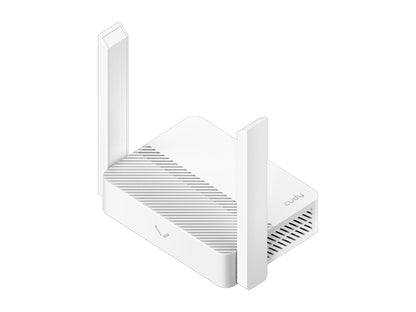 Brezžični usmerjevalnik Router CUDY WR300, N300, Wi-Fi 4, Mesh
