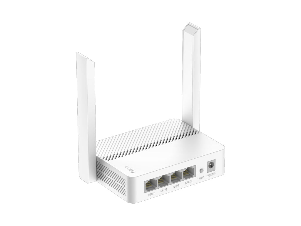 Brezžični usmerjevalnik Router CUDY WR300, N300, Wi-Fi 4, Mesh