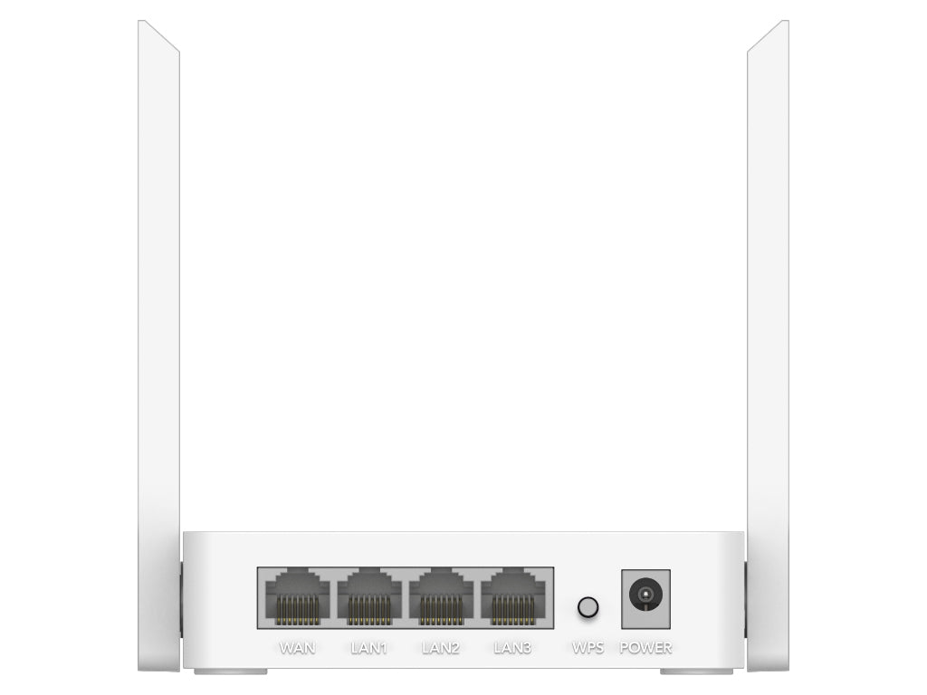 Brezžični usmerjevalnik Router CUDY WR300, N300, Wi-Fi 4, Mesh