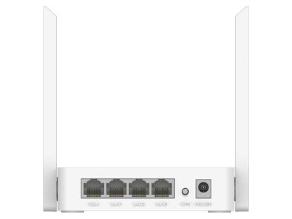 Brezžični usmerjevalnik Router CUDY WR300, N300, Wi-Fi 4, Mesh