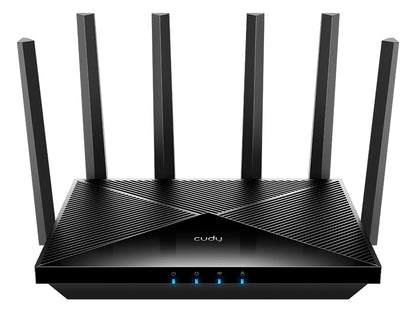 Brezžični usmerjevalnik Router CUDY WR6500H, BE6500, 2.5G, Wi-Fi 7, Mesh