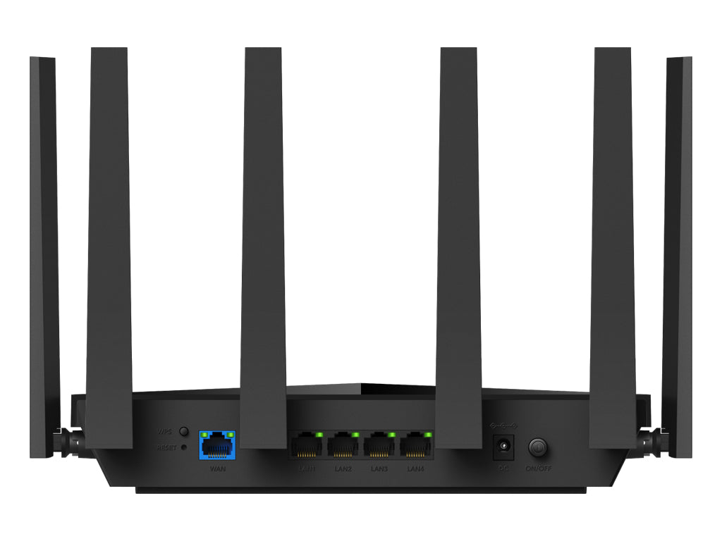 Brezžični usmerjevalnik Router CUDY WR6500H, BE6500, 2.5G, Wi-Fi 7, Mesh