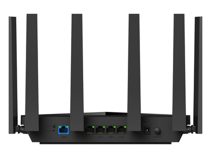 Brezžični usmerjevalnik Router CUDY WR6500H, BE6500, 2.5G, Wi-Fi 7, Mesh