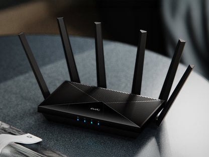 Brezžični usmerjevalnik Router CUDY WR6500H, BE6500, 2.5G, Wi-Fi 7, Mesh