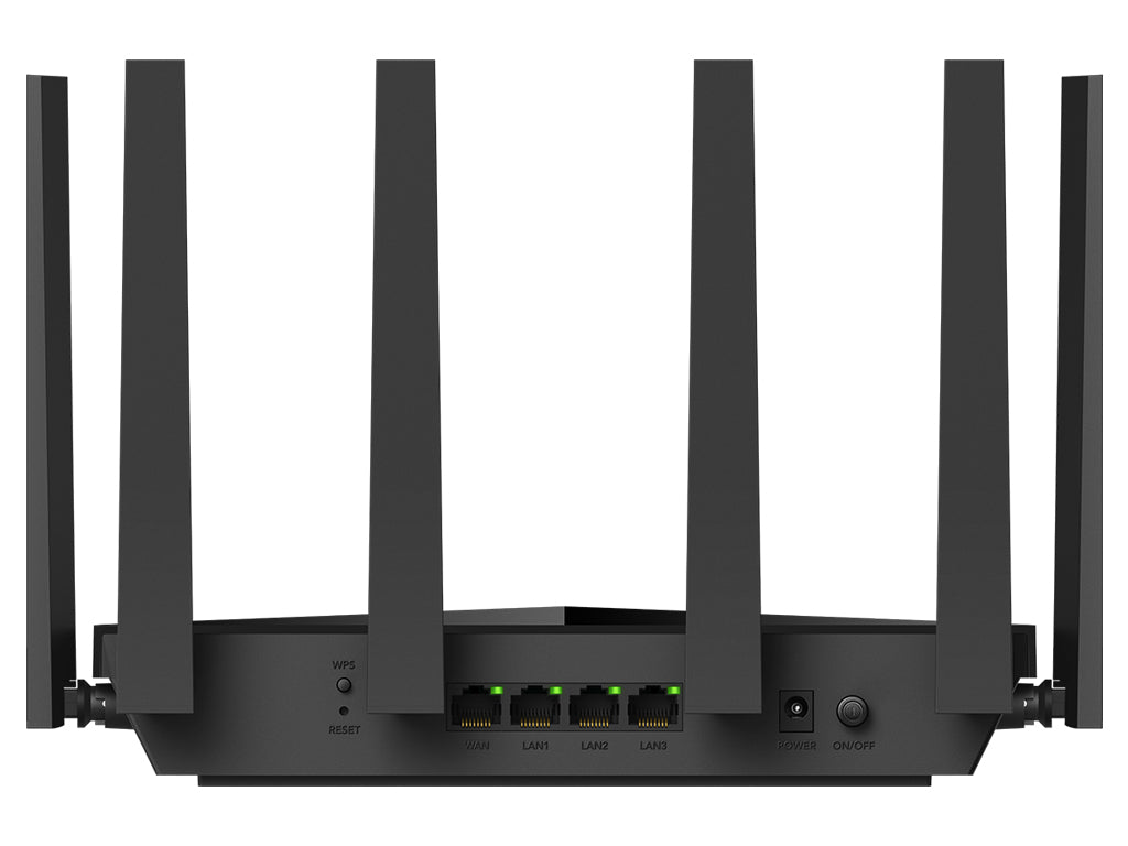 Brezžični usmerjevalnik Router CUDY BE11000,WR11000, 2.5G, Tri-Band, Wi-Fi 7, Mesh