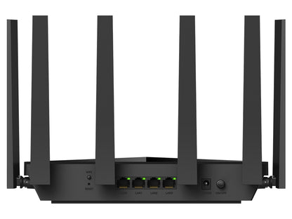 Brezžični usmerjevalnik Router CUDY BE11000,WR11000, 2.5G, Tri-Band, Wi-Fi 7, Mesh