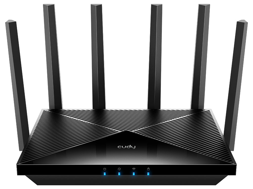 Brezžični usmerjevalnik Router CUDY BE11000,WR11000, 2.5G, Tri-Band, Wi-Fi 7, Mesh