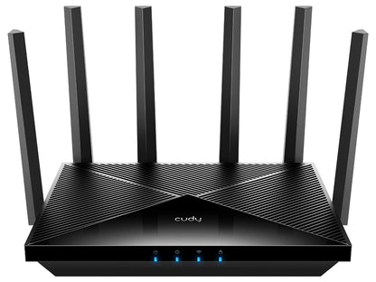 Brezžični usmerjevalnik Router CUDY BE11000,WR11000, 2.5G, Tri-Band, Wi-Fi 7, Mesh