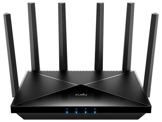 Brezžični usmerjevalnik Router CUDY BE11000,WR11000, 2.5G, Tri-Band, Wi-Fi 7, Mesh