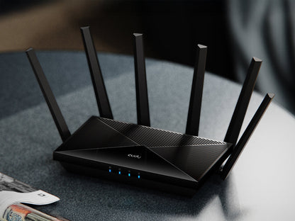 Brezžični usmerjevalnik Router CUDY BE11000,WR11000, 2.5G, Tri-Band, Wi-Fi 7, Mesh