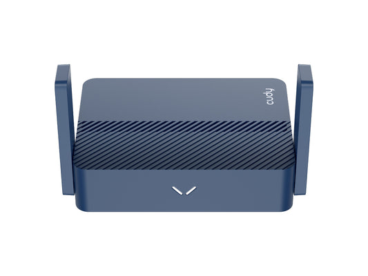 Brezžični usmerjevalnik Router CUDY TR3000, AX3000, 2.5G, Wi-Fi 6, Mini, VPN, Mesh, USB-C