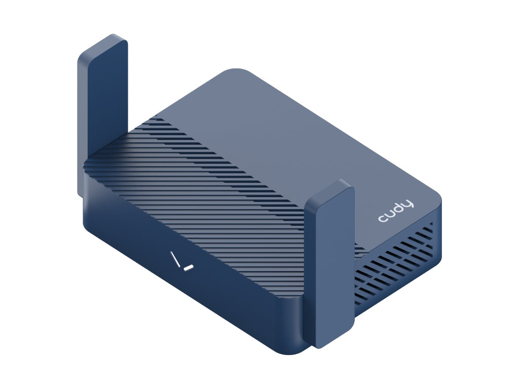 Brezžični usmerjevalnik Router CUDY TR3000, AX3000, 2.5G, Wi-Fi 6, Mini, VPN, Mesh, USB-C