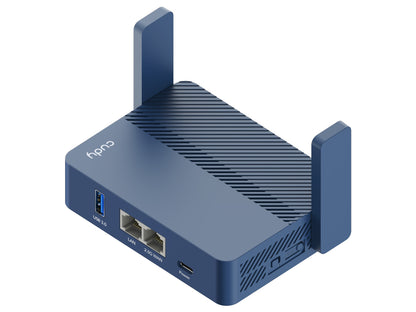Brezžični usmerjevalnik Router CUDY TR3000, AX3000, 2.5G, Wi-Fi 6, Mini, VPN, Mesh, USB-C