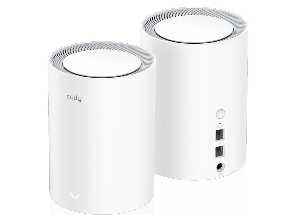 Mesh sistem CUDY M3000 (2-Pack), AX3000 2.5G Wi-Fi 6