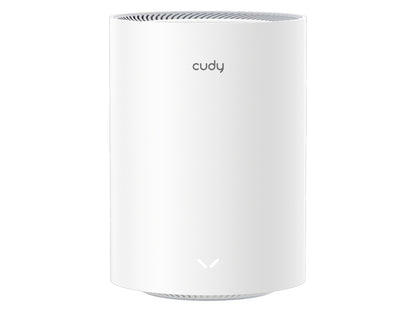 Mesh sistem CUDY M3000 (2-Pack), AX3000 2.5G Wi-Fi 6