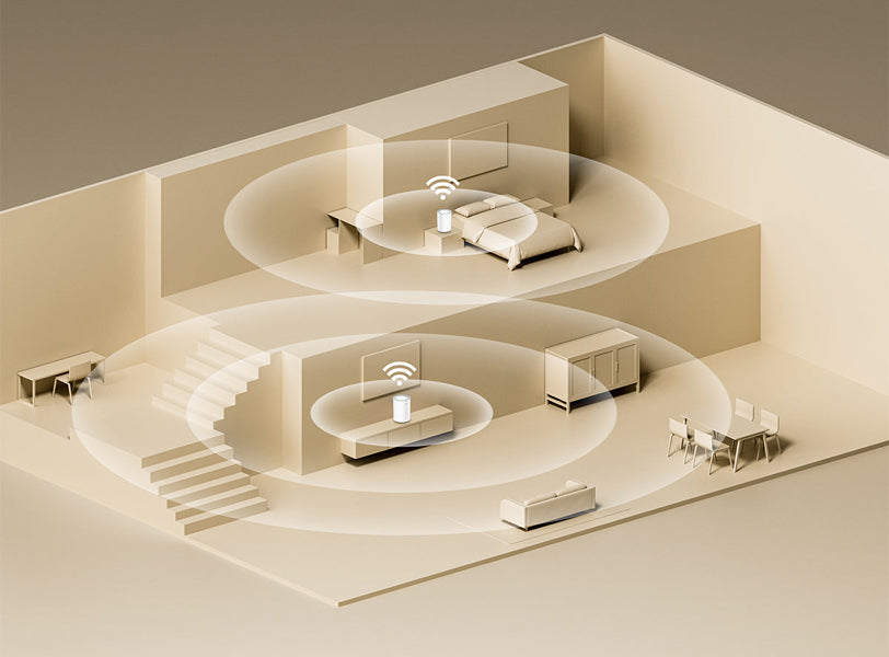 Mesh sistem CUDY M3600, BE3600 Gigabit Wi-Fi 7