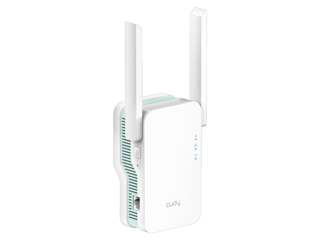 Ojačevalec Wi-Fi Repeater CUDY RE1500, AX1500 Wi-Fi 6 Mesh