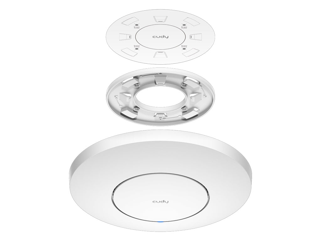 Dostopna točka CUDY AP3000, stropna, AX3000 2.5G Wi-Fi 6 Mesh