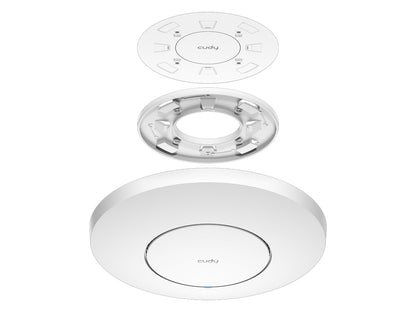 Dostopna točka CUDY AP3000, stropna, AX3000 2.5G Wi-Fi 6 Mesh