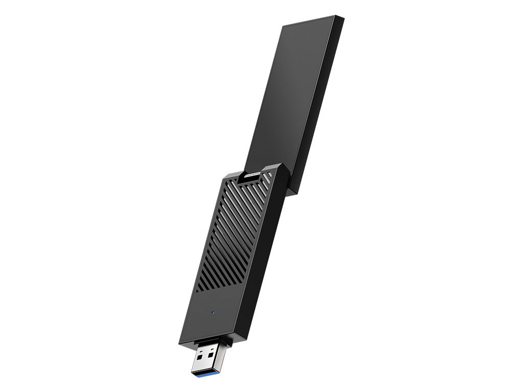 USB brezžični adapter CUDY WU6500, BE6500 Tri-Band Wi-Fi7 USB 3.0