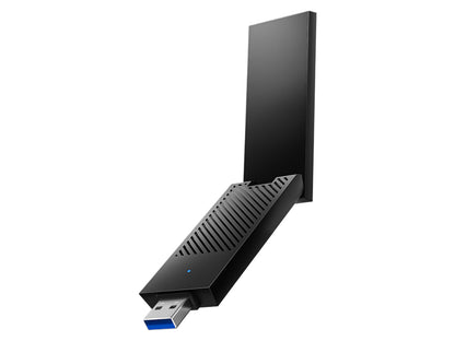 USB brezžični adapter CUDY WU6500, BE6500 Tri-Band Wi-Fi7 USB 3.0