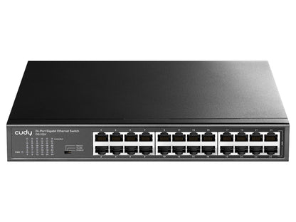 Switch CUDY GS1024, 24-Port, Gigabit, Unmanaged