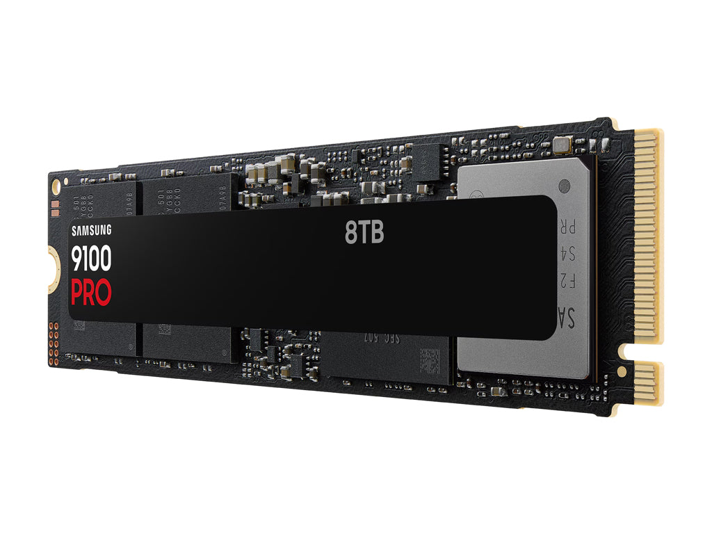 SSD 8TB M.2 80mm PCI-e 5.0 x4 NVMe 2.0, V-NAND, Samsung 9100 PRO (MZ-VAP8T0BW)