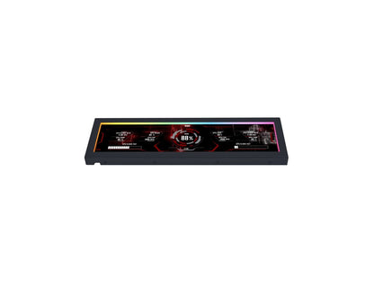 Zaslon za ohišje Lian Li US88v1, 8.8'' (22 cm), IPS, 1920×480, 500 nits, 60Hz, RGB, črn