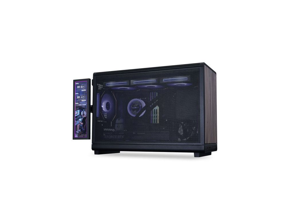 Zaslon za ohišje Lian Li US88v1, 8.8'' (22 cm), IPS, 1920×480, 500 nits, 60Hz, RGB, črn