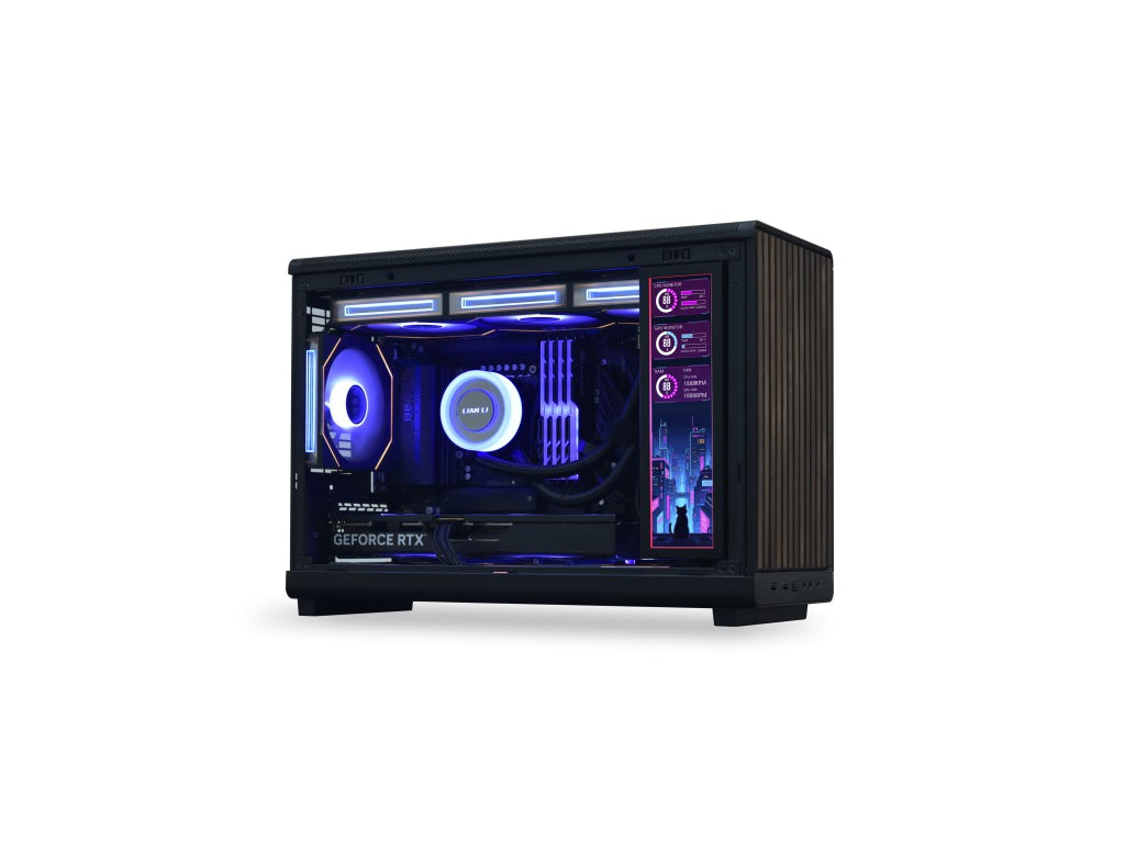 Zaslon za ohišje Lian Li US88v1, 8.8'' (22 cm), IPS, 1920×480, 500 nits, 60Hz, RGB, črn
