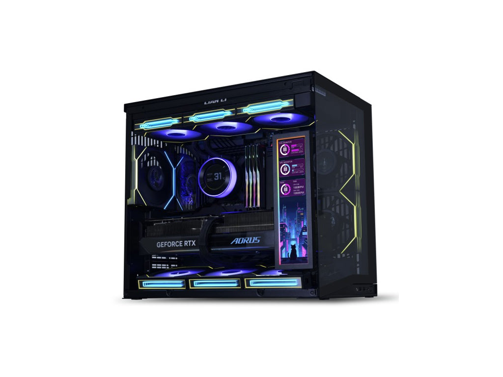 Zaslon za ohišje Lian Li US88v1, 8.8'' (22 cm), IPS, 1920×480, 500 nits, 60Hz, RGB, črn