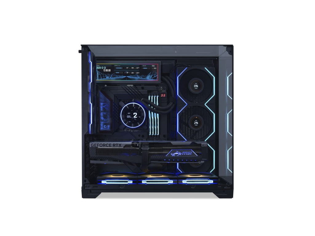 Zaslon za ohišje Lian Li US88v1, 8.8'' (22 cm), IPS, 1920×480, 500 nits, 60Hz, RGB, črn