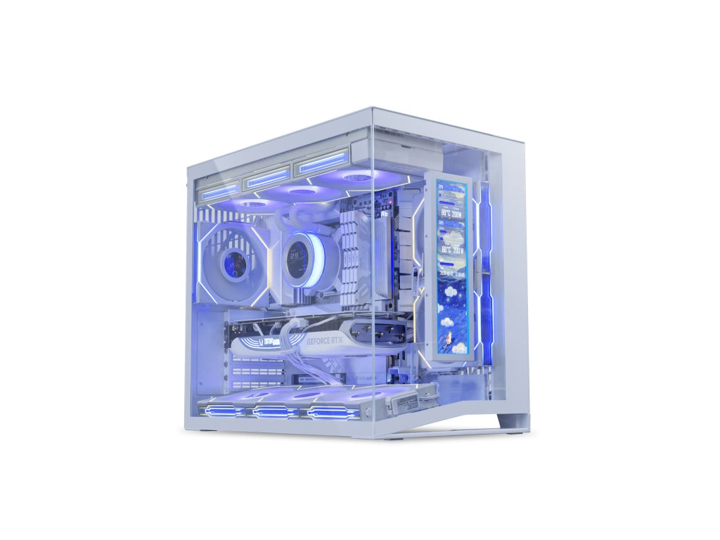 Zaslon za ohišje Lian Li US88v1, 8.8'' (22 cm), IPS, 1920×480, 500 nits, 60Hz, RGB, bel