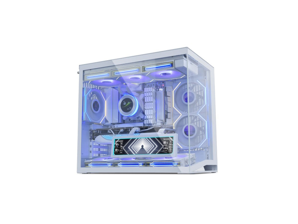 Zaslon za ohišje Lian Li US88v1, 8.8'' (22 cm), IPS, 1920×480, 500 nits, 60Hz, RGB, bel