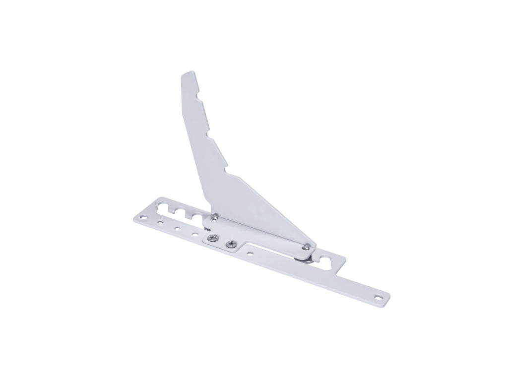 Univerzalni vertikalni nosilec grafične kartice Lian Li GPU Bracket Kit V3, 4 reže, PCIe 5.0, bel