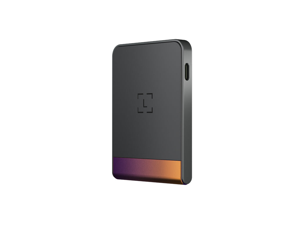 Ledger Flex z Recovery Key, denarnica za Bitcoin in druge kriptovalute, Ferro Fuchsia