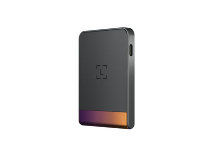 Ledger Flex z Recovery Key, denarnica za Bitcoin in druge kriptovalute, Ferro Fuchsia