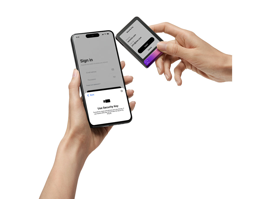 Ledger Flex z Recovery Key, denarnica za Bitcoin in druge kriptovalute, Crimson Magenta